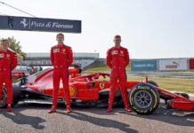 Айлотт и Шварцман примут участие в молодёжных тестах Callum Ilott, Robert Shwartzman, Mick Schumacher