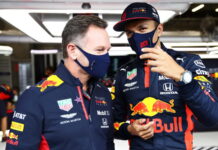 В Red Bull поставили перед Элбоном жёсткое условие Christian Horner, Alexander Albon