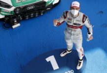 Кубица сошел после лучшей квалификации, а гонку выиграл Мюллер Nico Muller