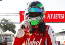 Фредерик Вести выиграл субботнюю гонку в Монце Frederik Vesti