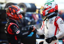 Мазепин выиграл вторую гонку в сезоне Nikita Mazepin, Luca Ghiotto