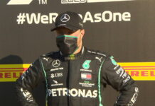 Валттери Боттас: Я расстроен, что упустил победу Valtteri Bottas
