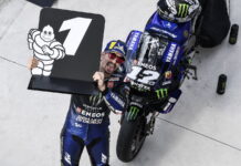 Виньялес вторую неделю подряд завоевал поул в Мизано Maverick Vinales