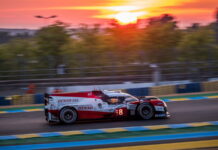 Ле-Ман: Toyota доминирует, но лидер поменялся TOYOTA GAZOO Racing WEC