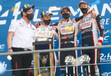 Буэми: Теперь главный кубок Ле-Мана Toyota оставит себе! Brendon Hartley, Sebastien Buemi, Kazuki Nakajima