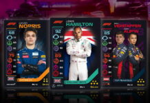 Topps – новый партнёр Формулы 1 Topps