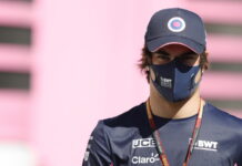 Лэнс Стролл тренировался в Имоле Lance Stroll