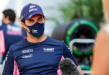 Перес: С контрактом есть определённый прогресс Sergio Perez
