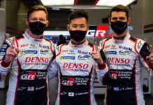 Ле-Ман: С поула стартует Toyota экипажа Камуи Кобаяши Mike Conway, Kamui Kobayashi, Jose Maria Lopez