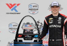 Ньюгарден выиграл воскресную гонку в Мэдисоне Josef Newgarden