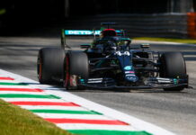 Италия-2020: Хэмилтон опередил напарника, остальные далеко позади Lewis Hamilton