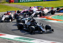 Ваулз и Шовлин о тактике Mercedes в Монце Lewis Hamilton