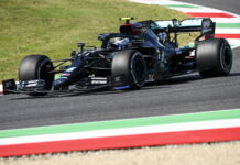 Тоскана-2020: Боттас с первой попытки установил рекорд трассы Valtteri Bottas