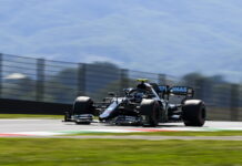 Тоскана-2020: Хэмилтон не догнал Боттаса, у которого новый рекорд трассы Valtteri Bottas