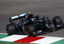Тоскана-2020: Боттас опередил Ферстаппена на одну сотую секунду Valtteri Bottas