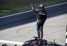 Тоскана-2020: Хэмилтон завоевал четвертый поул подряд Lewis Hamilton