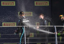 В Mercedes объяснили стратегию Боттаса в Муджелло Mercedes AMG Petronas F1 Team