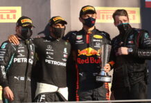 Тоскана-2020: Хэмилтон выиграл гонку после трех больших аварий Valtteri Bottas, Lewis Hamilton, Alexander Albon