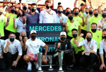 Джолион Палмер о причинах массовой аварии в Муджелло Mercedes AMG Petronas F1 Team