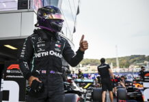 Льюис Хэмилтон: Я рад видеть болельщиков! Lewis Hamilton
