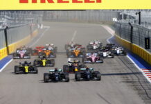 Росс Браун об итогах Гран При России… Russian Grand Prix, Soch, start