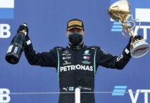 Боттас: Я чувствовал, что еду в прекрасном темпе Valtteri Bottas