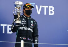 Льюис Хэмилтон: Спасибо всем, кто пришёл на гонку! Lewis Hamilton