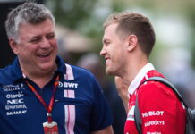 Немецкая пресса о контракте Феттеля с Aston Martin Otmar Szafnauer, Sebastian Vettel
