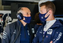 Тост: В Red Bull определятся с составами к началу ноября Franz Tost, Daniil Kvyat