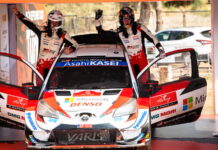 Три лидера прокололи колеса на одном допе, а гонку выиграл Эльфин Эванс Elfyn Evans