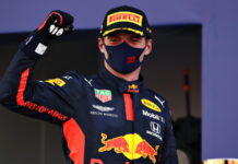 Хорнер: Макс выступает на очень высоком уровне Max Verstappen
