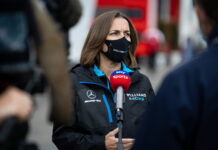 Клэр Уильямс: Безусловно, Halo защитила Расселла от травм Claire Williams