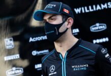 Латифи: Я бы удивился, если бы Боттас раньше нажал педаль Nicholas Latifi