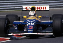 Себастьян Феттель купил Williams Найджела Мэнселла Nigel Mansell, Williams FW14B