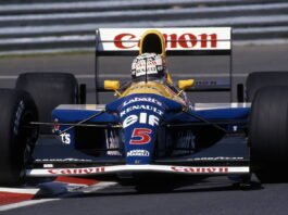 Nigel Mansell, Williams FW14B