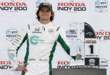 Херта одержал в Мид-Огайо первую победу в сезоне Colton Herta