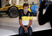 В Renault запросили разрешение на участие Алонсо в тестах Fernando Alonso