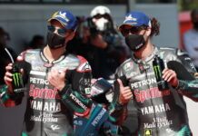 Морбиделли впервые в карьере выиграл квалификацию Fabio Quartararo, Franco Morbidelli