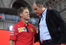 Бергер: Контракт с Феттелем — удача для Aston Martin Gerhard Berger, Sebastian Vettel