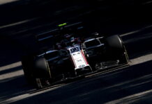 На трёх машинах заменили коробки передач Antonio Giovinazzi