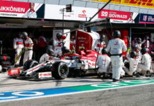 Италия-2020: DHL Fastest Pit Stop Award — Лучший пит-стоп у Alfa Romeo Antonio Giovinazzi, pit stop
