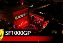 Празднование 1000-го Гран При Ferrari во Флоренции