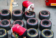 Давление в шинах будут измерять несколько раз Pirelli tyres