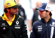 Карлос Сайнс: Меня разозлило то, как обошлись с Пересом Carlos Sainz, Sergio Perez