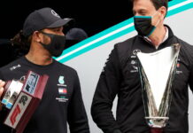 Тото Вольфф: Мы с Льюисом хотим остаться в Mercedes Lewis Hamilton, Toto Wolff