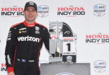 Пауэр одержал в Мид-Огайо первую победу в сезоне Will Power