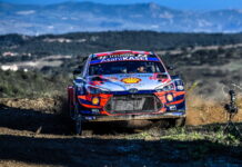 Дани Сордо завершил первый день лидером Dani Sordo