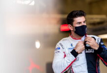 Норман Нато заменил Фелипе Массу в Venturi Norman Nato