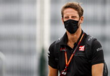 Роман Грожан протестирует машину Mercedes? Romain Grosjean
