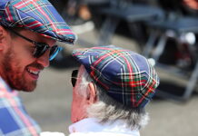 Стюарт: Мне бы хотелось, чтобы Феттель завершил карьеру Jackie Stewart, Sebastian Vettel